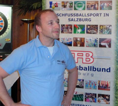 Ausnahmespieler Sascha Soriat