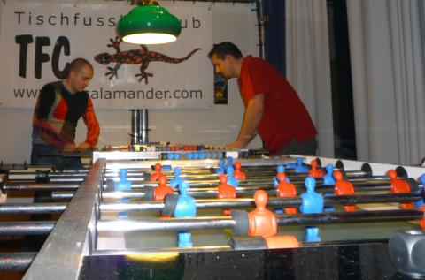 2009 Training im Schweiger Treff
